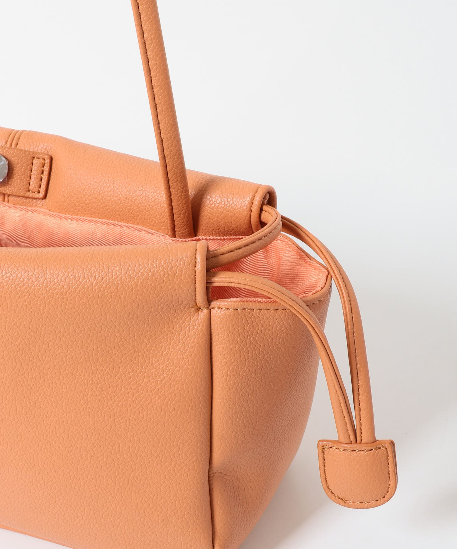 2way巾着ショルダー PEACH One