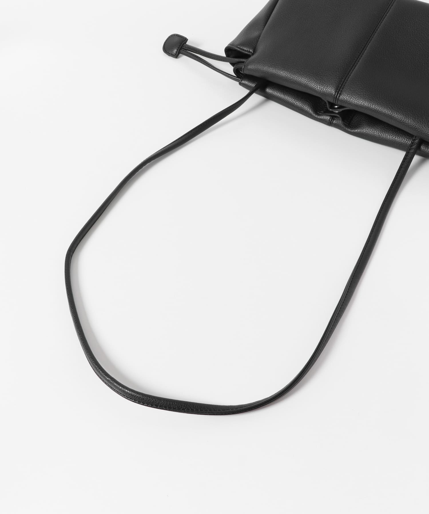 2way巾着ショルダー BLACK One