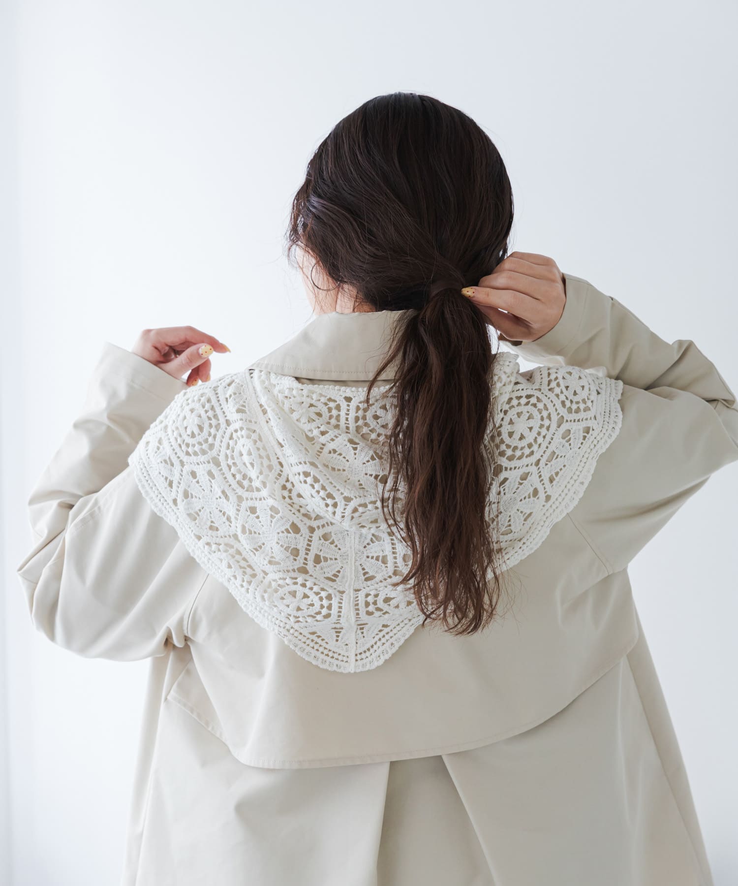 レーススカーフ