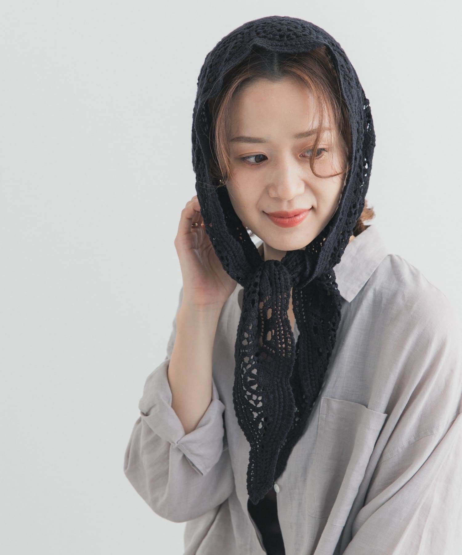 レーススカーフ(One OFF WHITE): ファッション雑貨｜URBAN RESEARCH