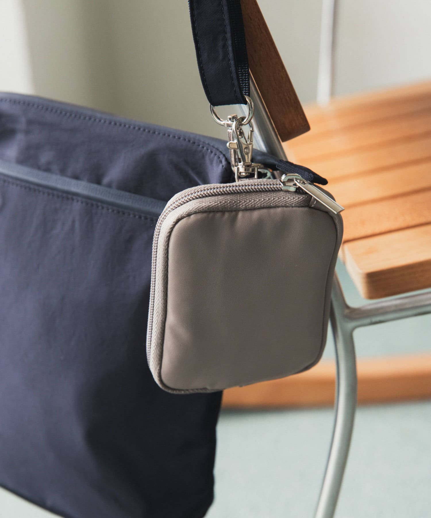 撥水ミニウォレット