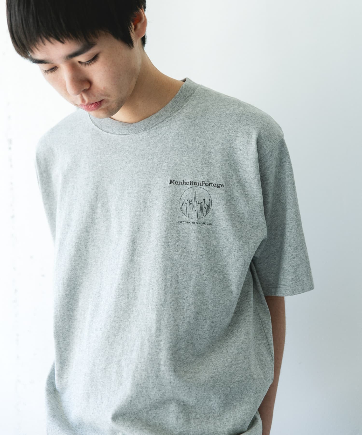身長：177cm サイズ：L