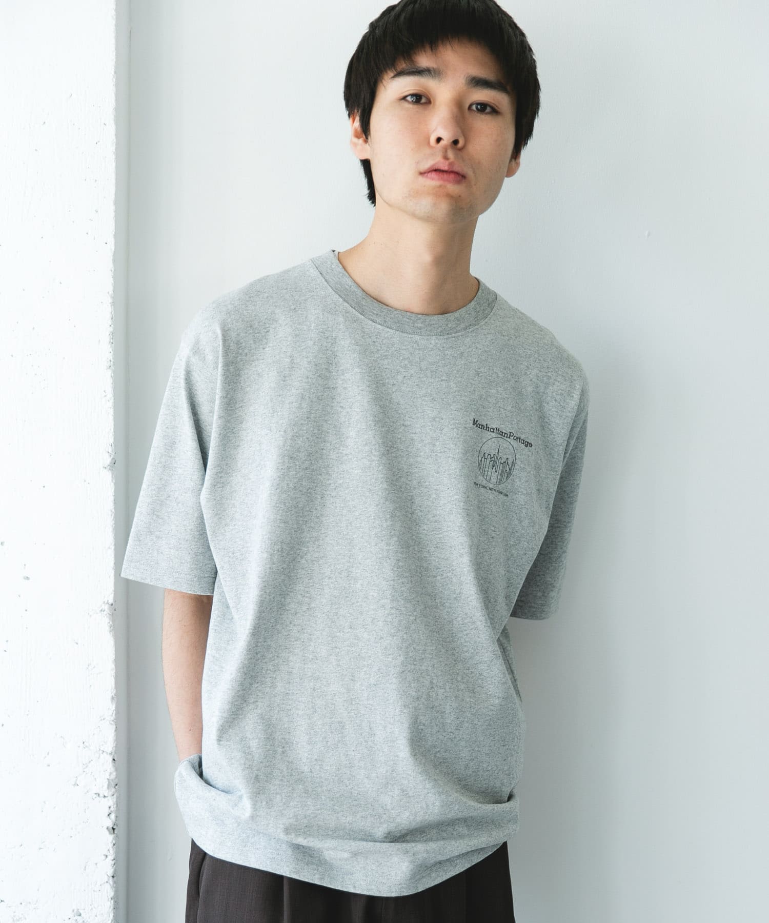 身長：177cm サイズ：L