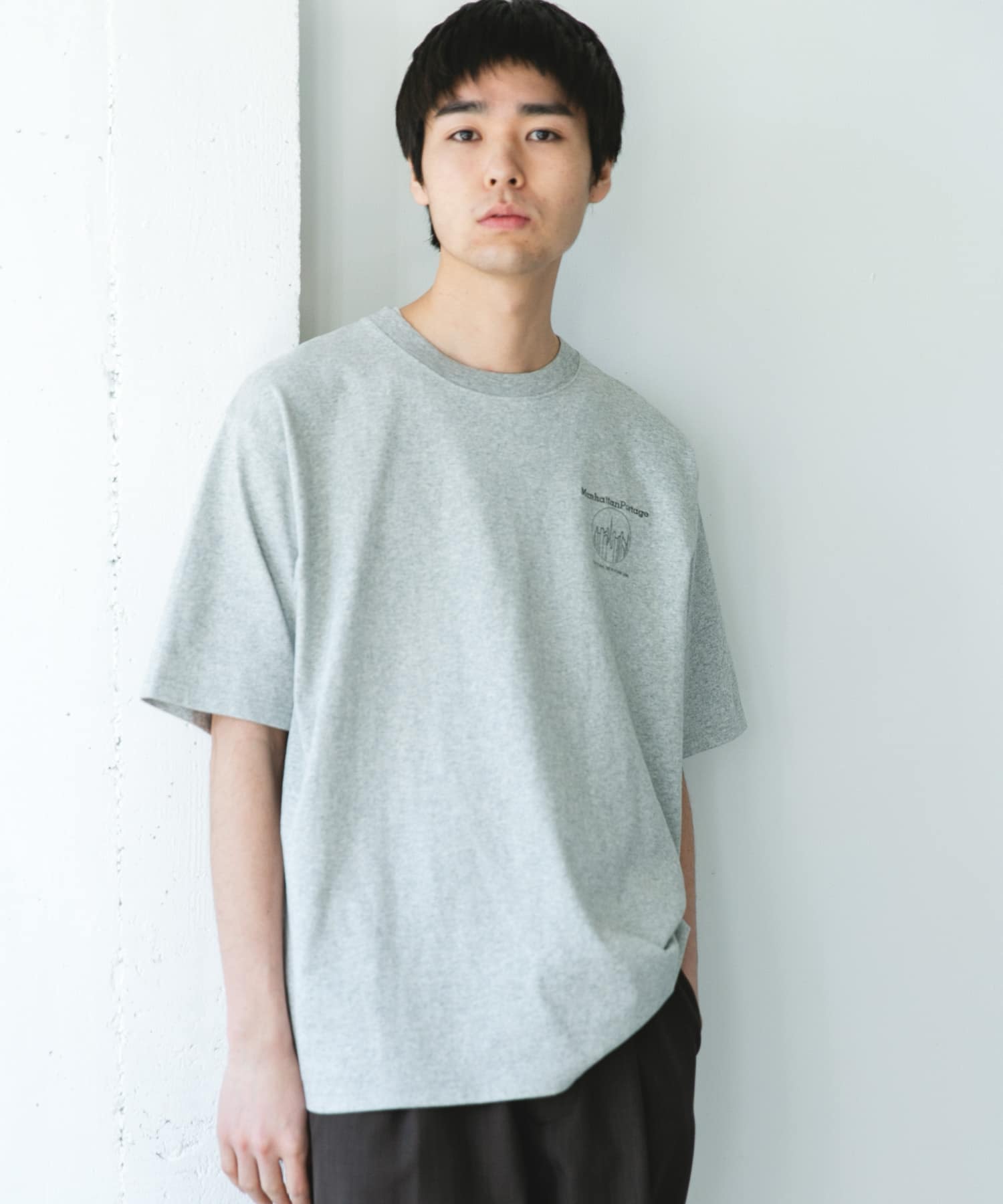 身長：177cm サイズ：L