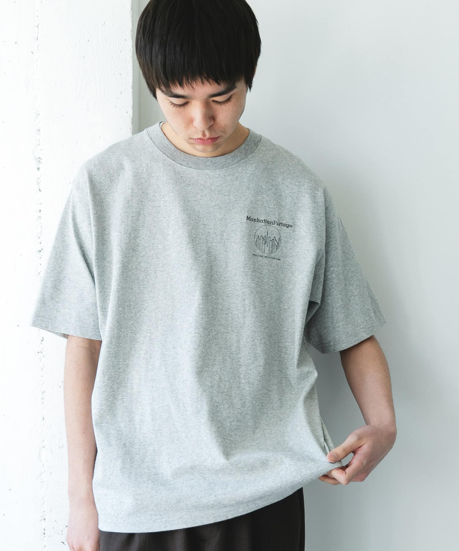 身長：177cm サイズ：L