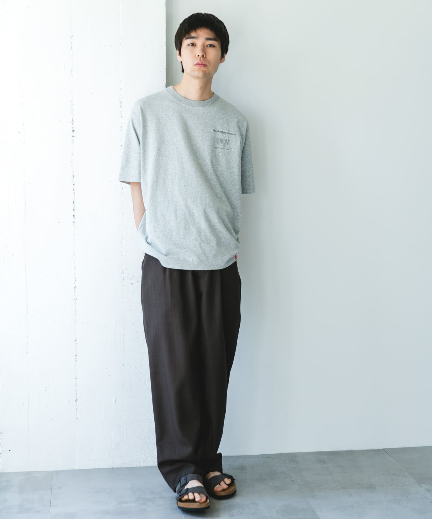 身長：177cm サイズ：L
