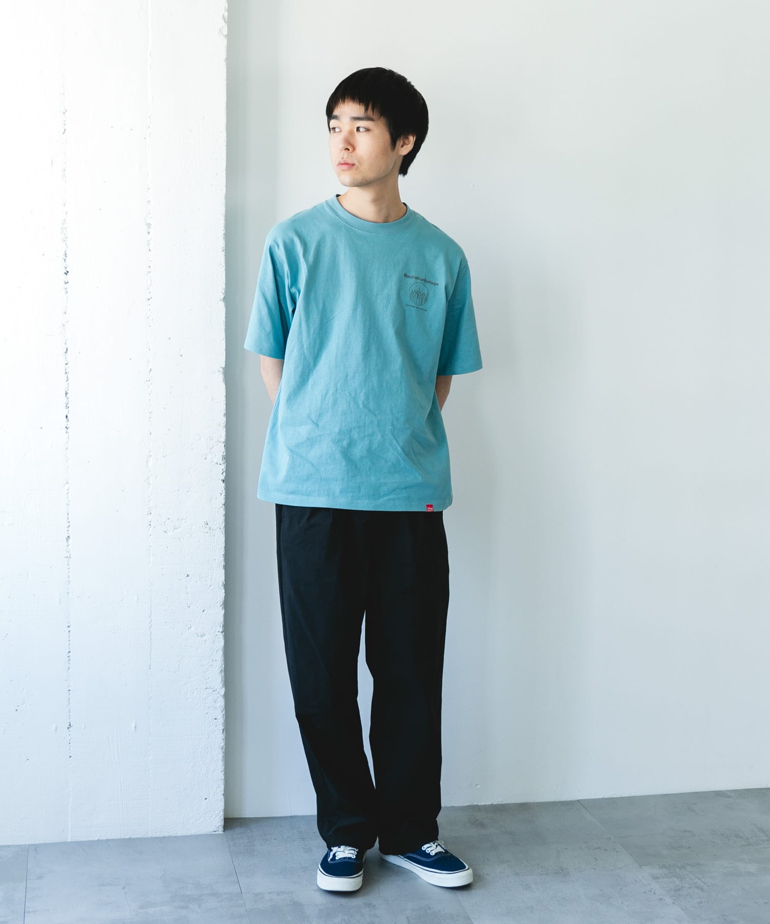 身長：177cm サイズ：M