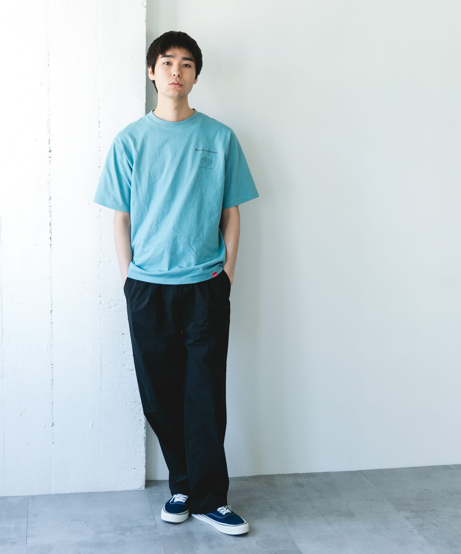 身長：177cm サイズ：M