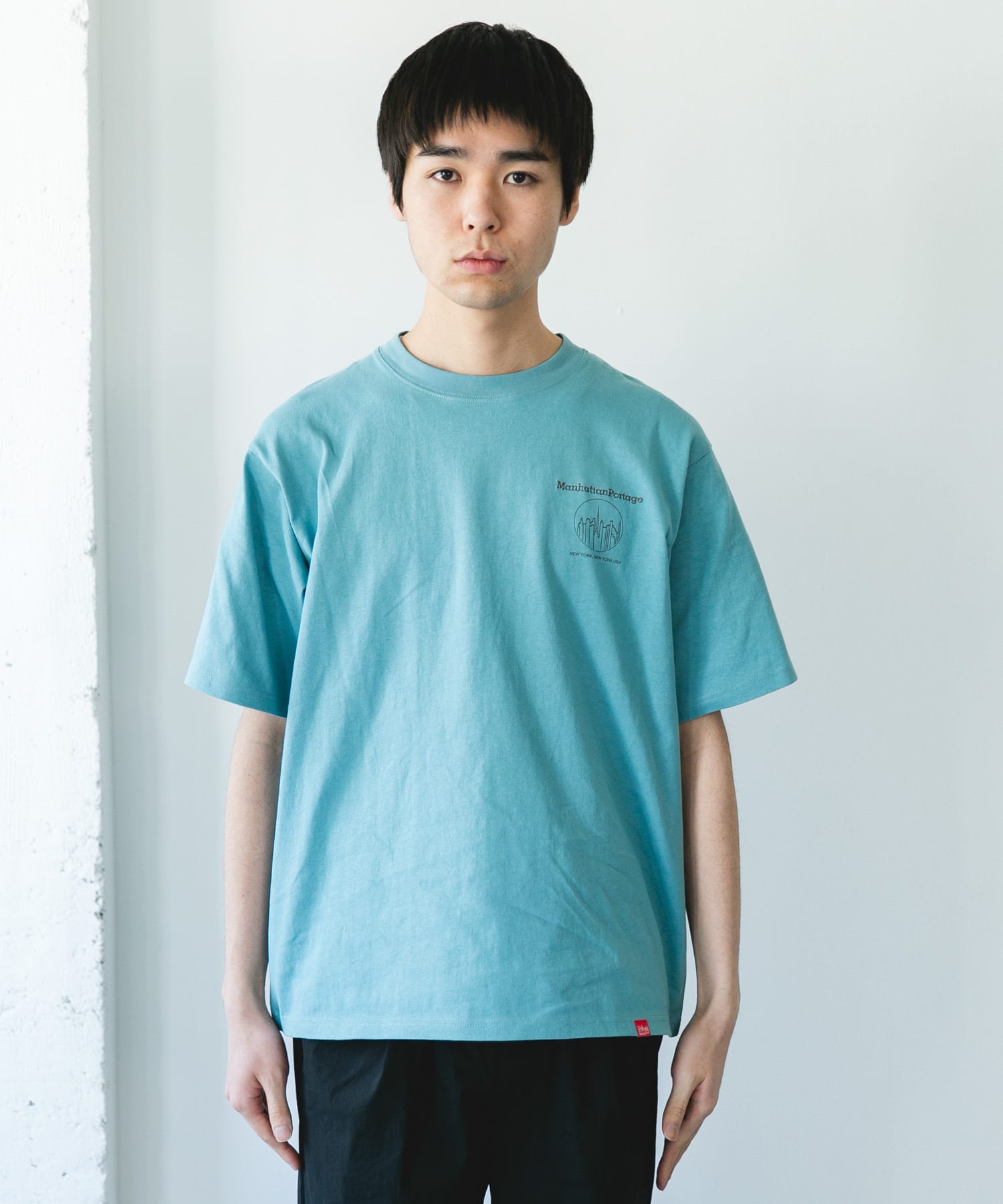 身長：177cm サイズ：M