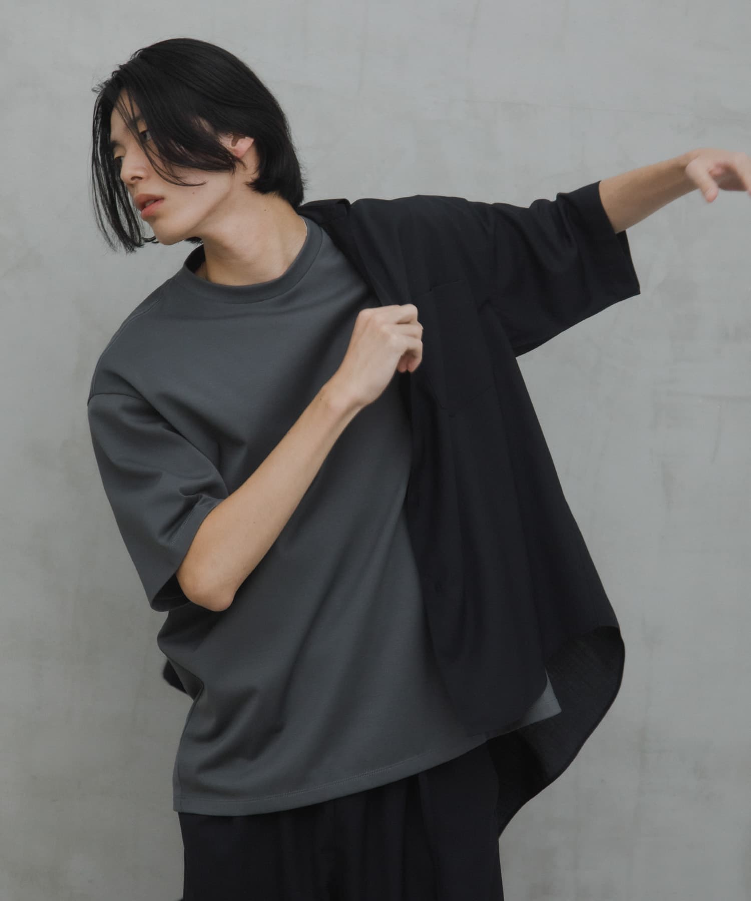身長：183cm サイズ：L