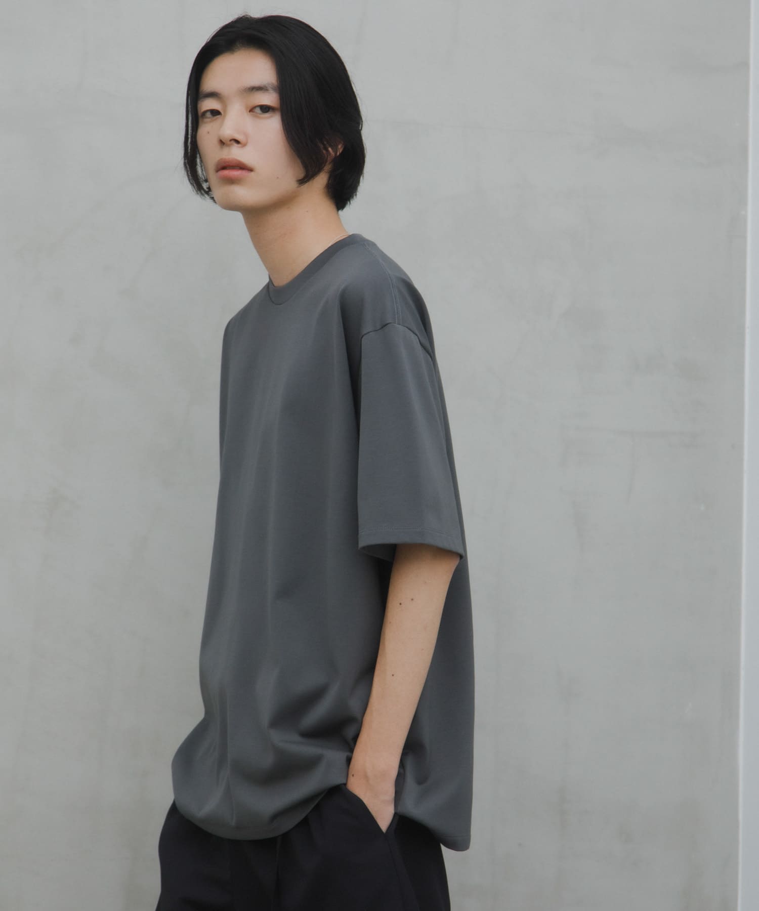 身長：183cm サイズ：L