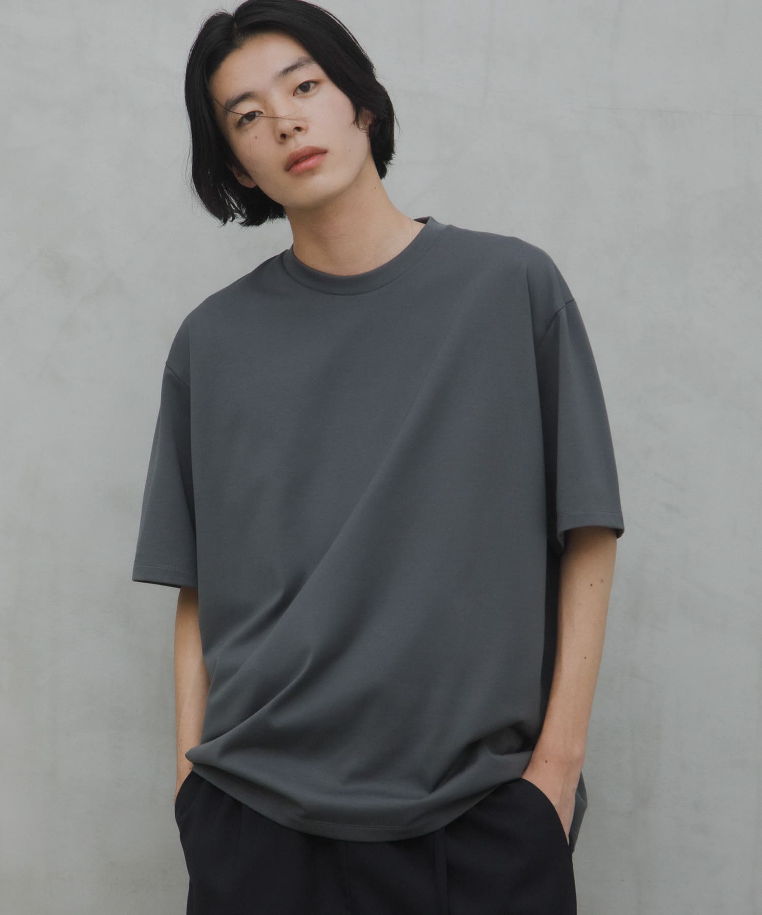身長：183cm サイズ：L