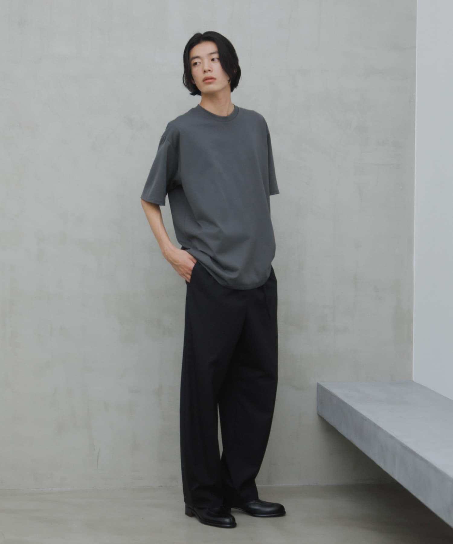 身長：183cm サイズ：L
