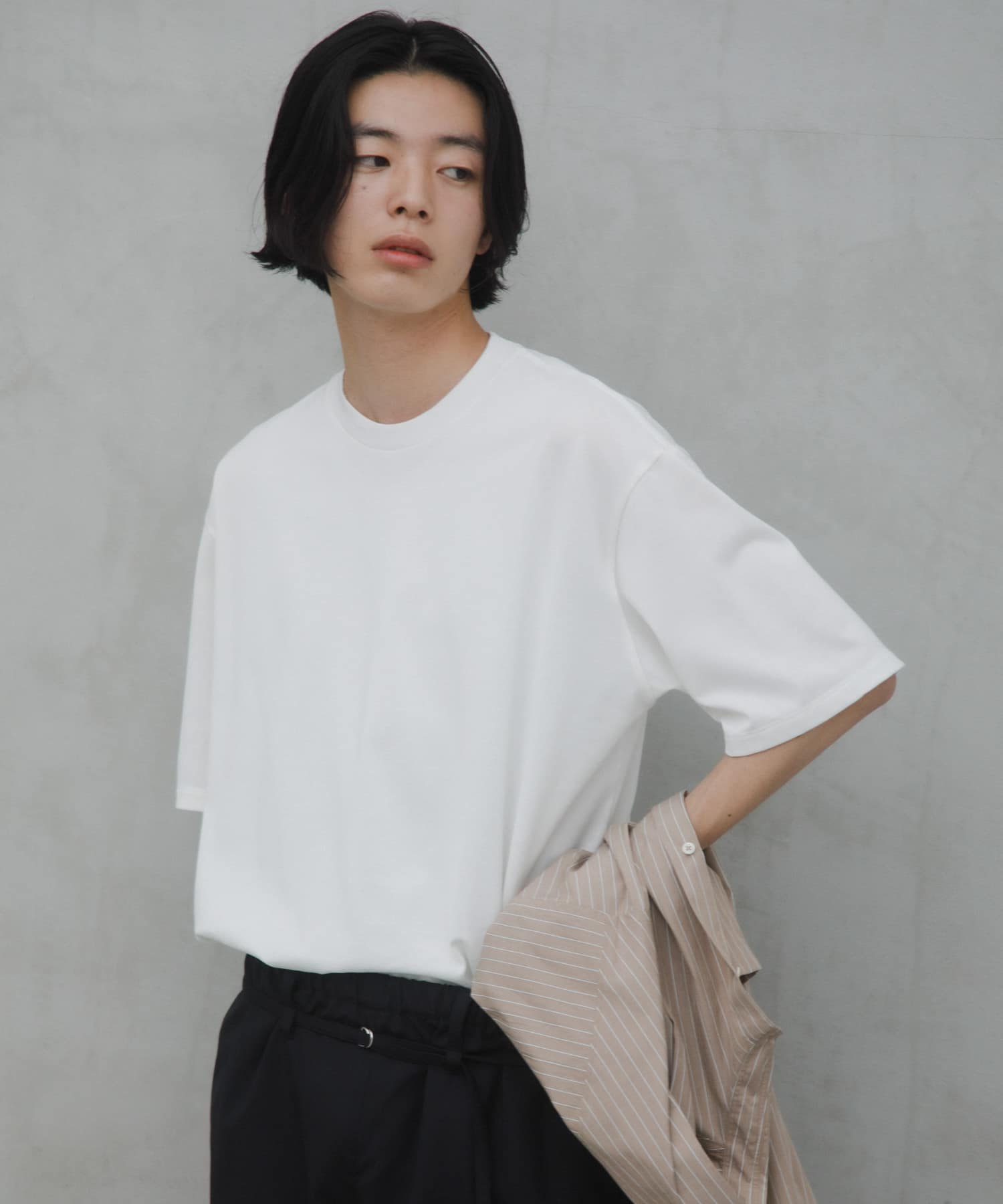 身長：183cm サイズ：L