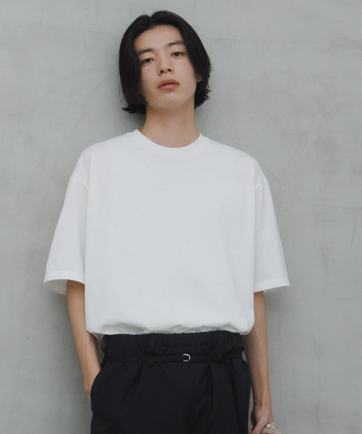 身長：183cm サイズ：L