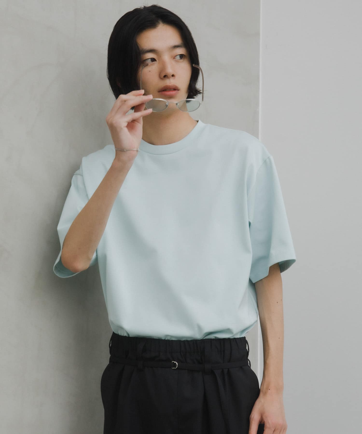 身長：183cm サイズ：L