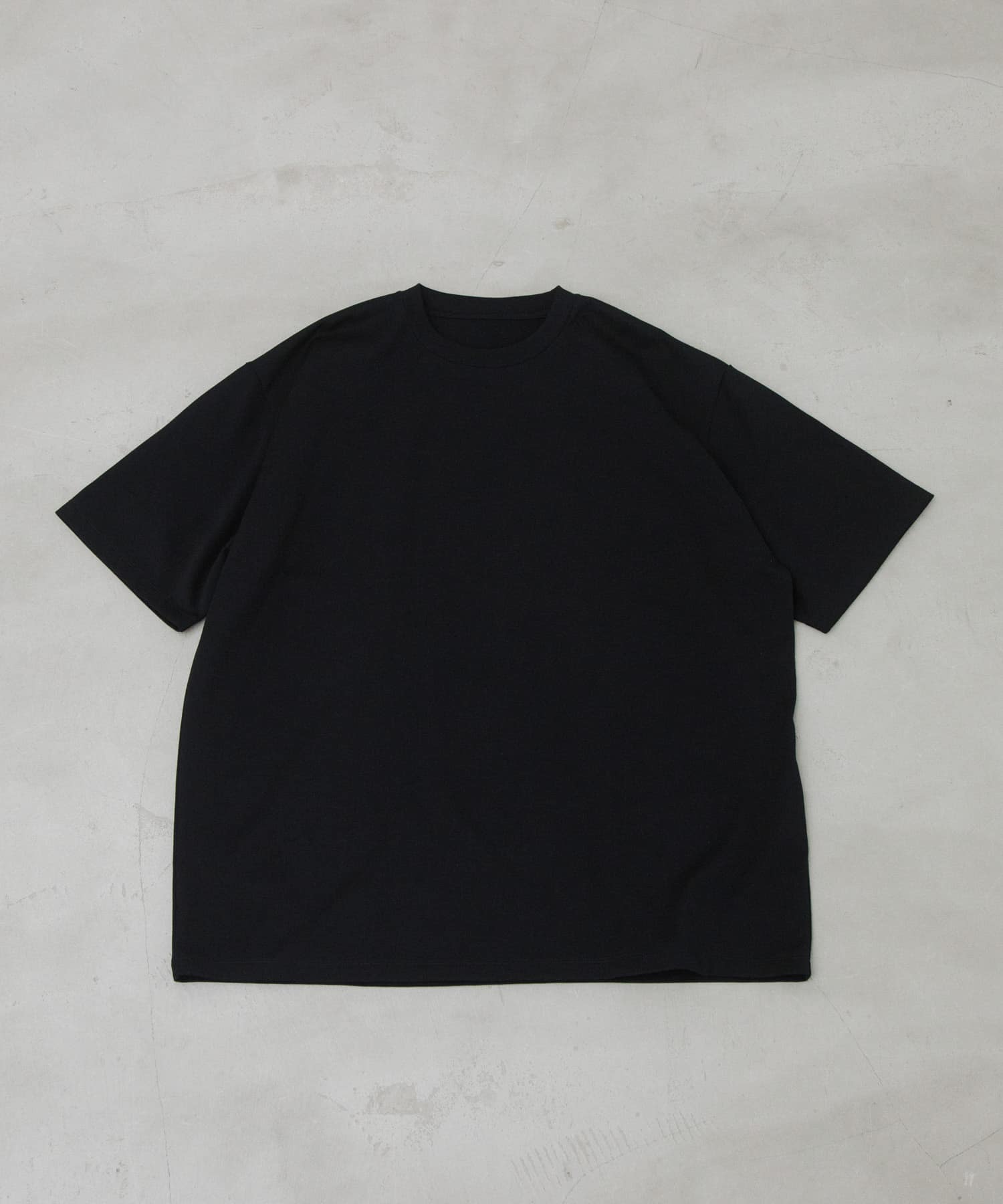 Ultima Jersey Short-Sleeve T-shirts BLACK S
