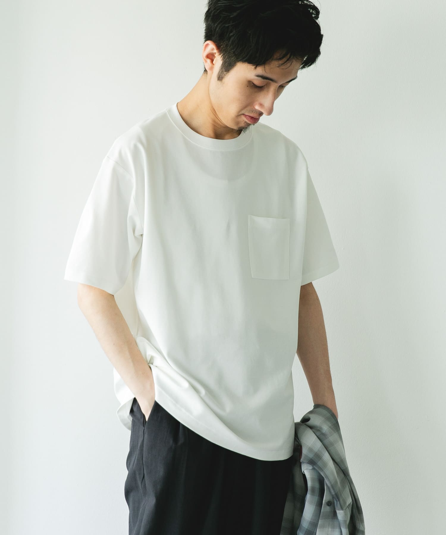 身長：180cm サイズ：L