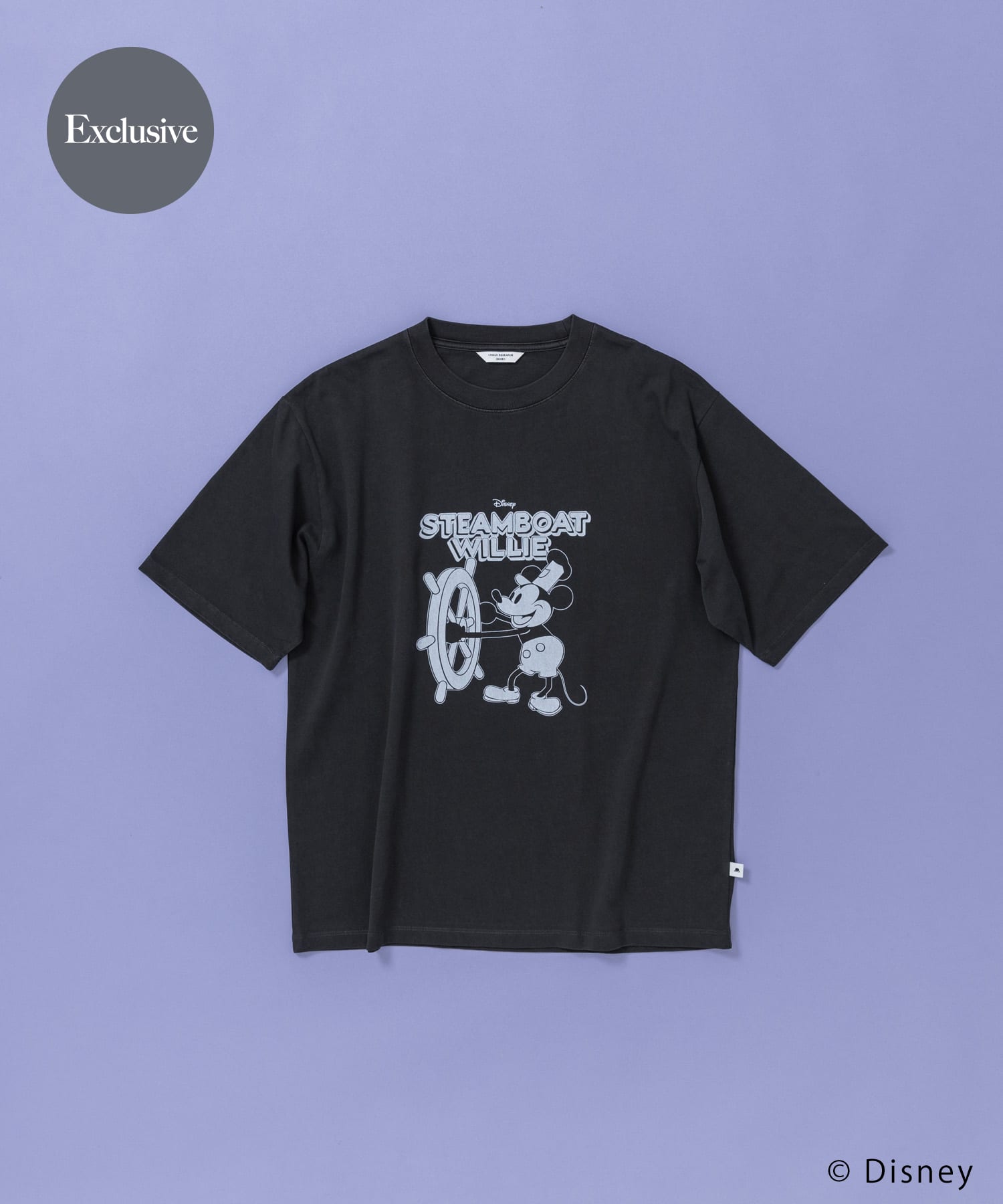 別注/Disney/プリントTシャツ