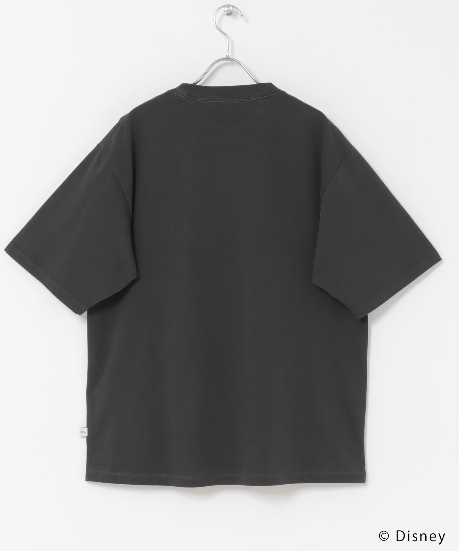別注/Disney/プリントTシャツ CHARCOAL M
