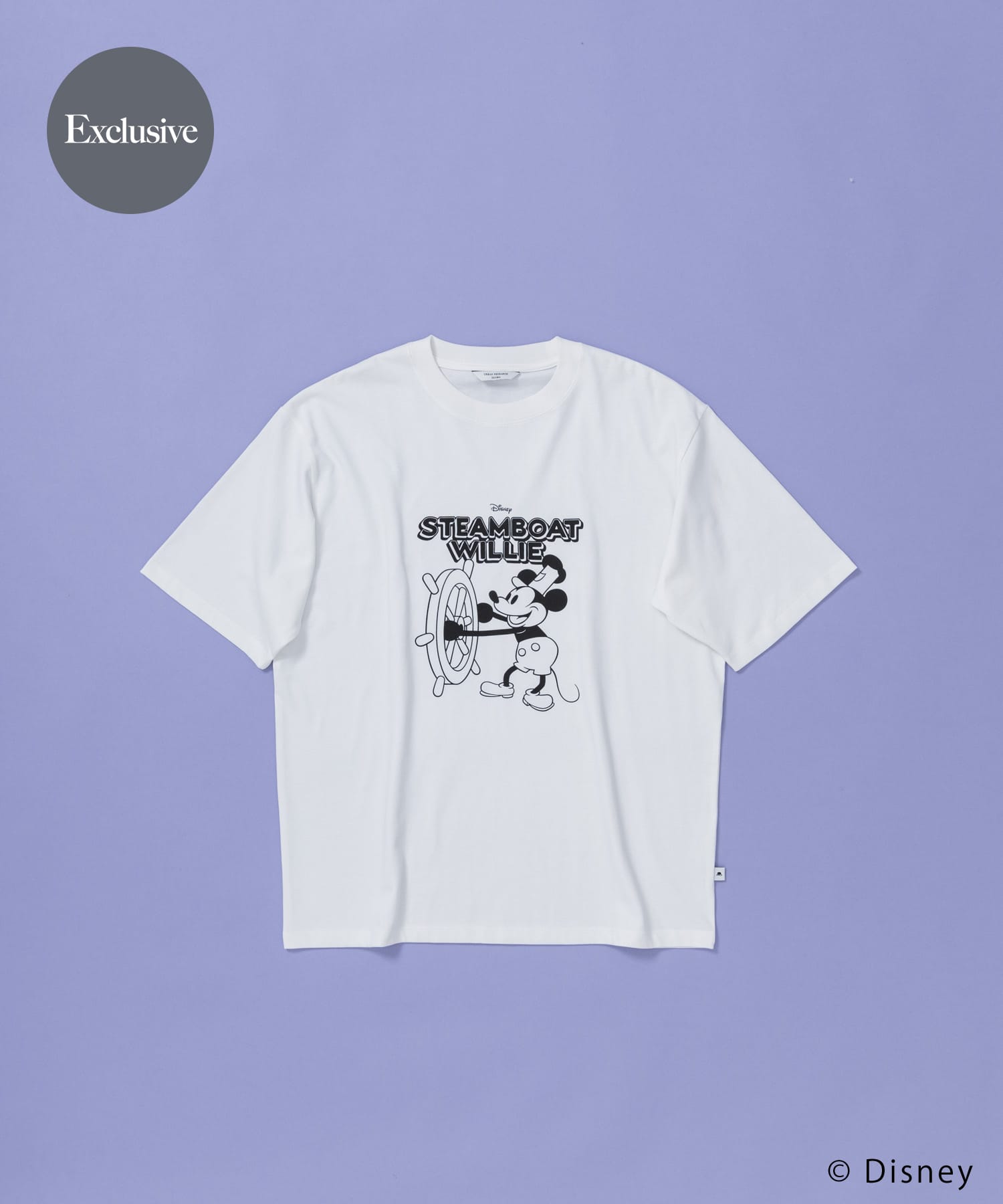 別注/Disney/プリントTシャツ