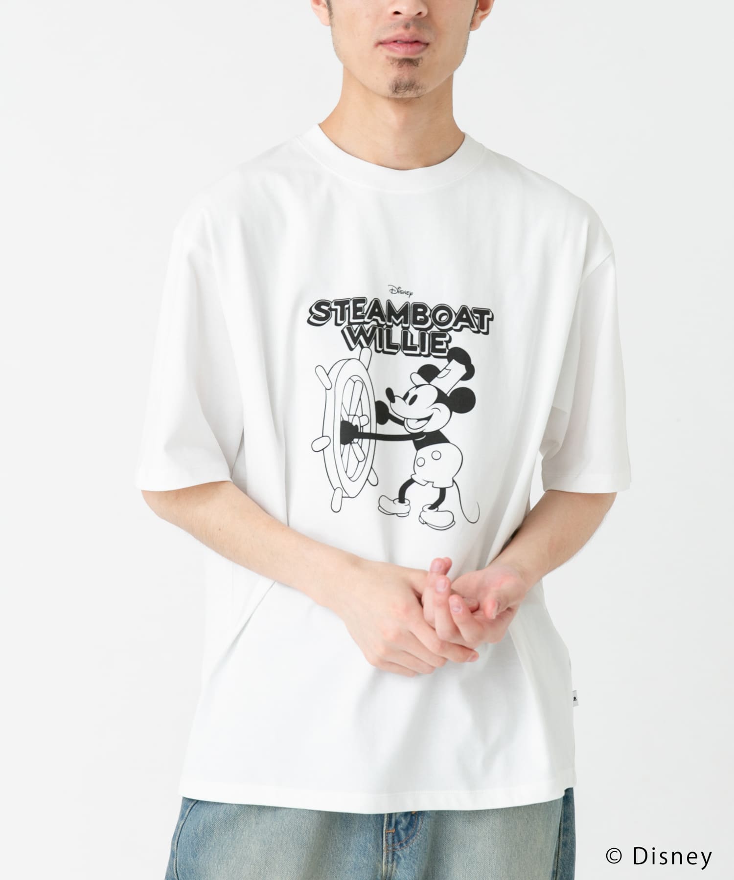 別注/Disney/プリントTシャツ(M WHITE): トップス｜URBAN RESEARCH公式