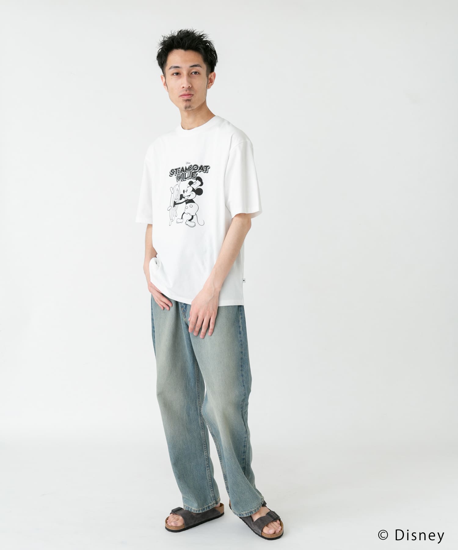 身長：180cm サイズ：M