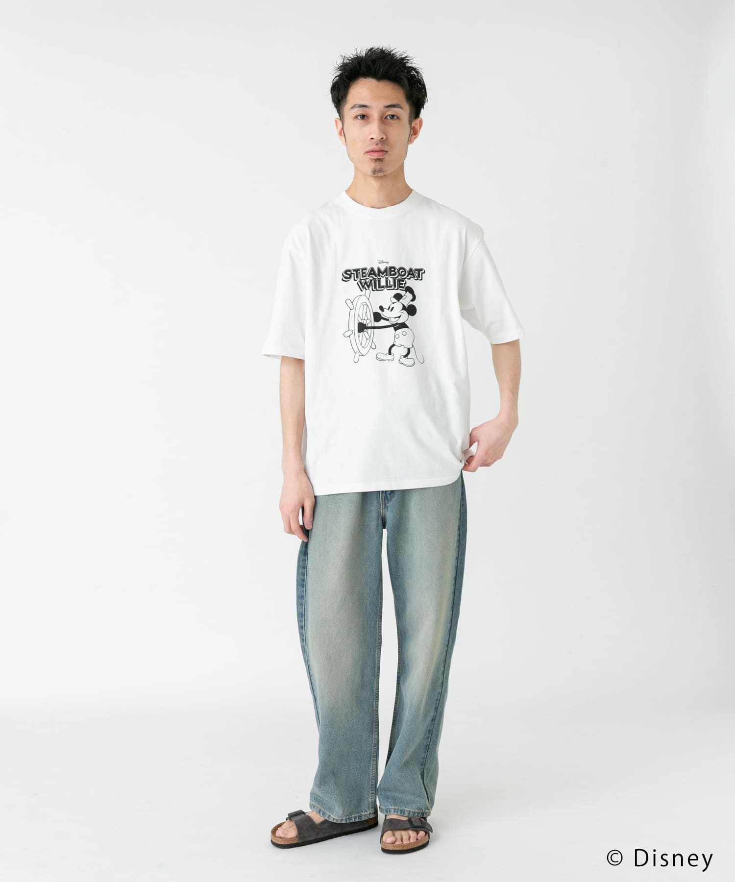 身長：180cm サイズ：M
