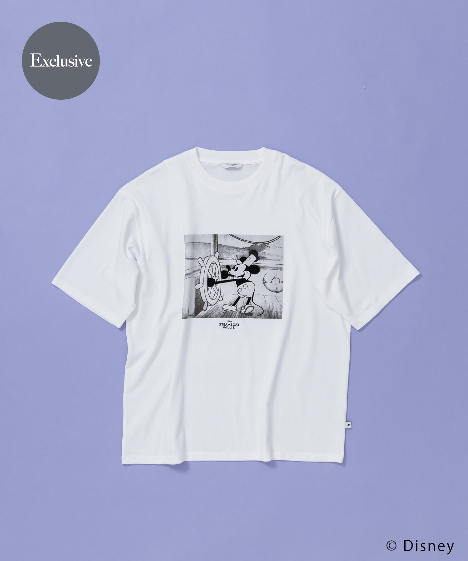 別注/Disney/フロッキープリントTシャツ