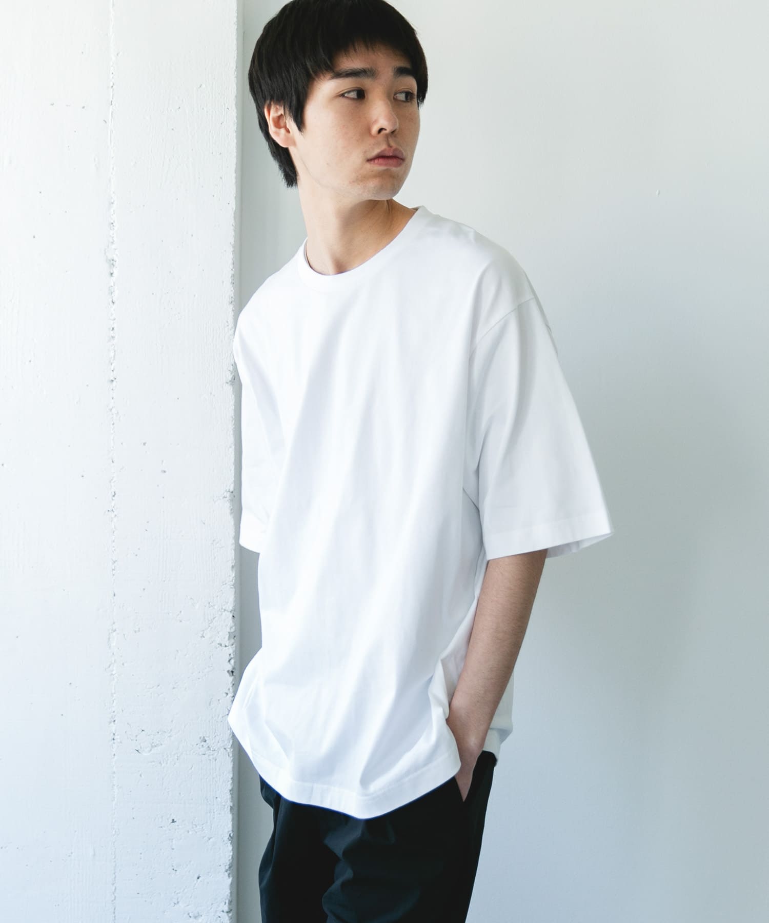 身長：177cm サイズ：L