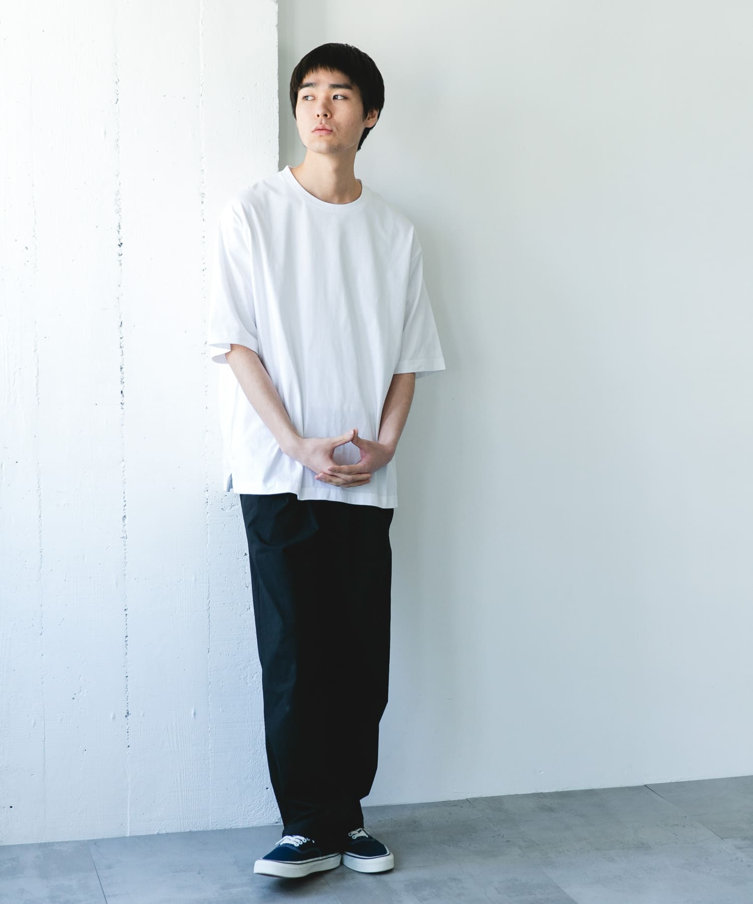 身長：177cm サイズ：L
