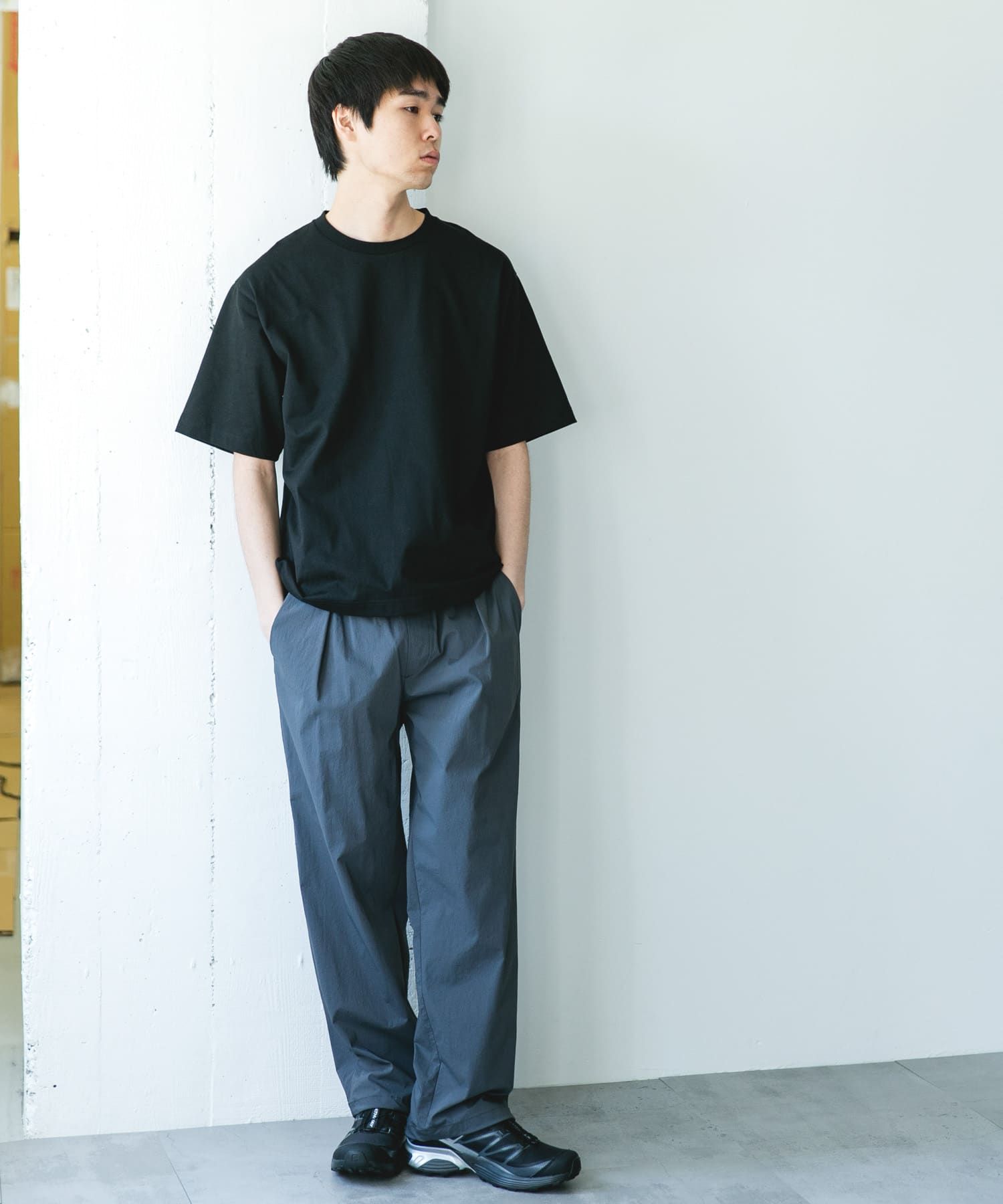 身長：177cm サイズ：M