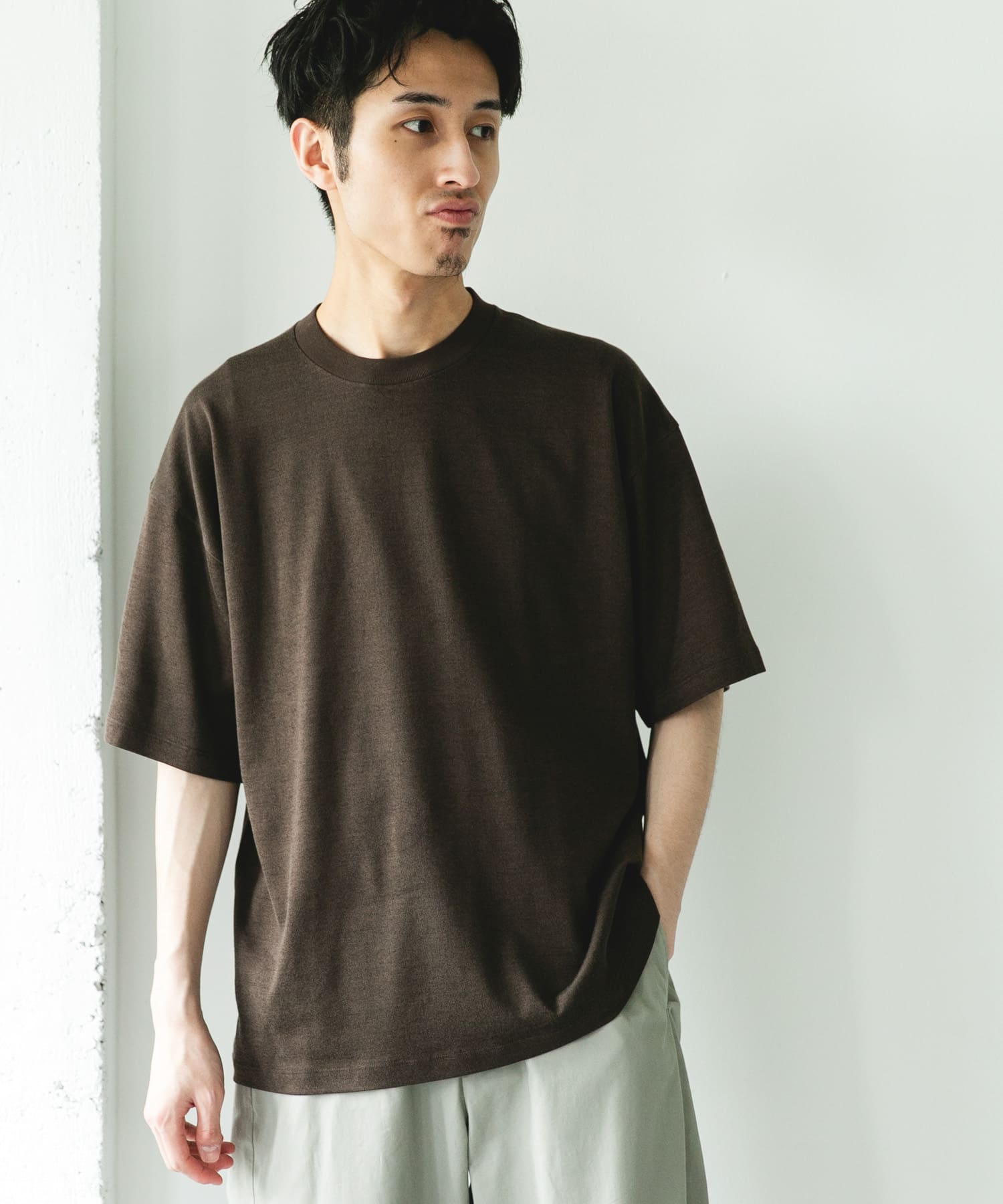 身長：180cm サイズ：M