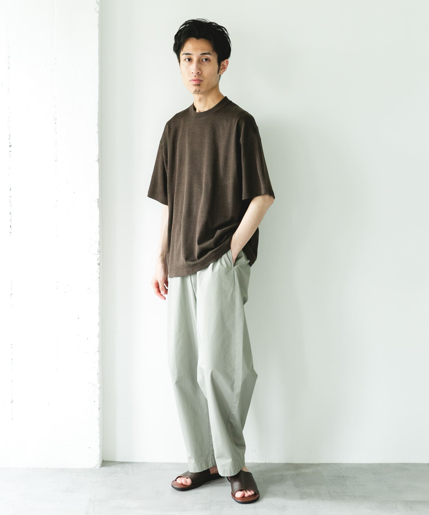 身長：180cm サイズ：M