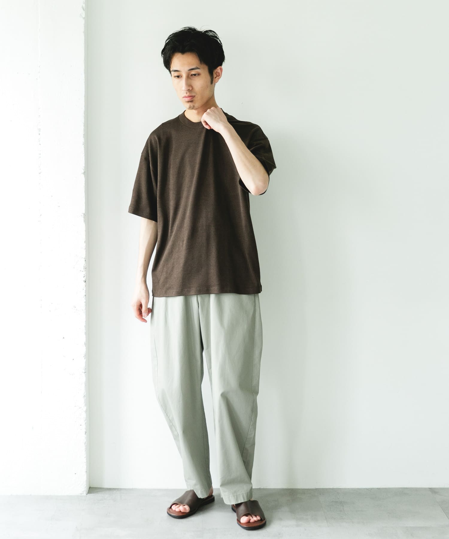 身長：180cm サイズ：M