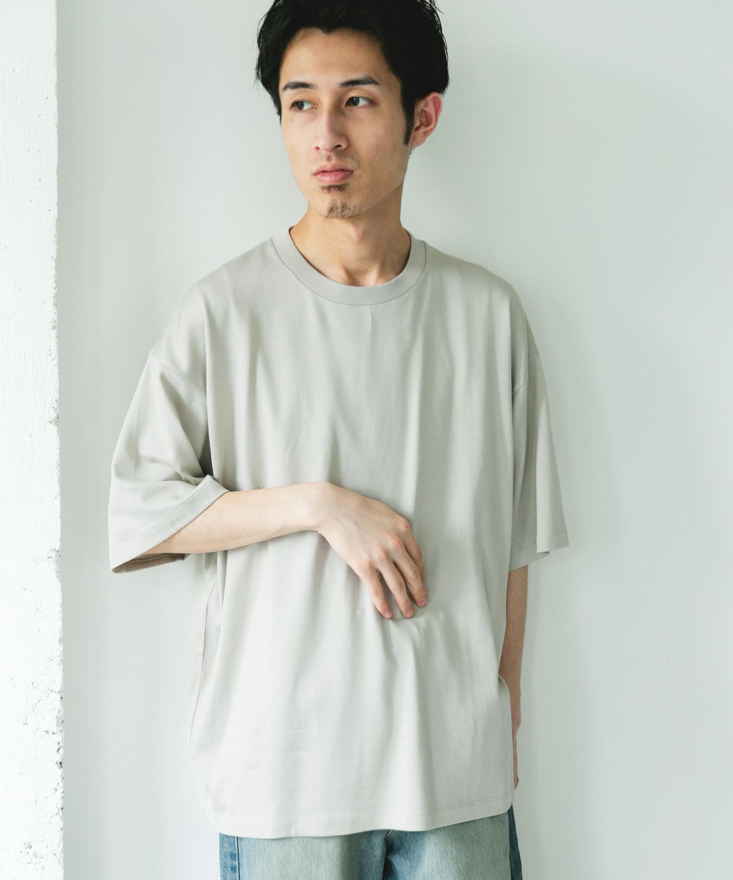 身長：180cm サイズ：L