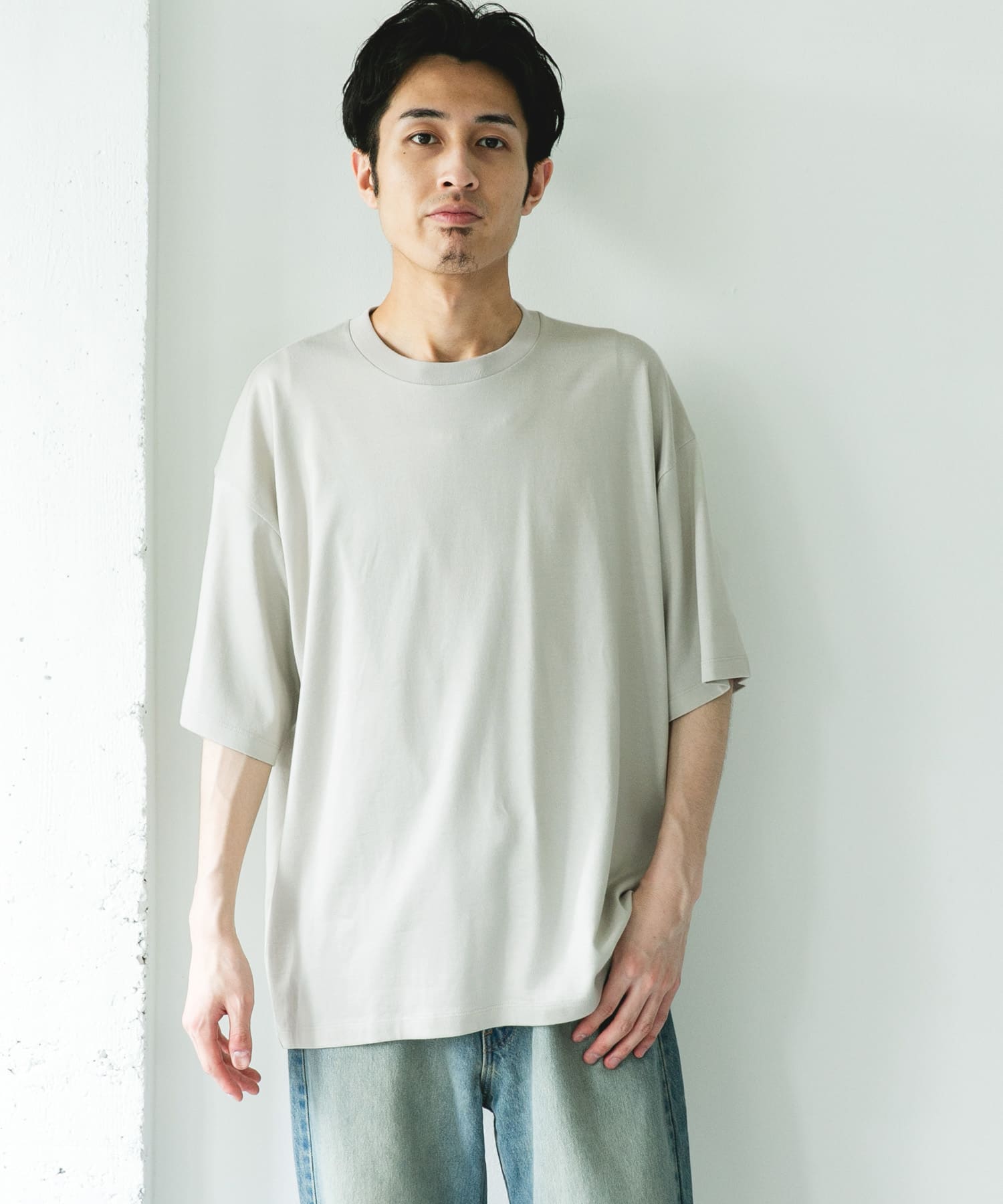 身長：180cm サイズ：L