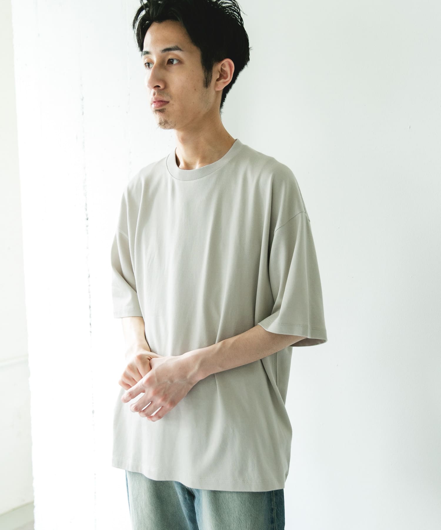 身長：180cm サイズ：L