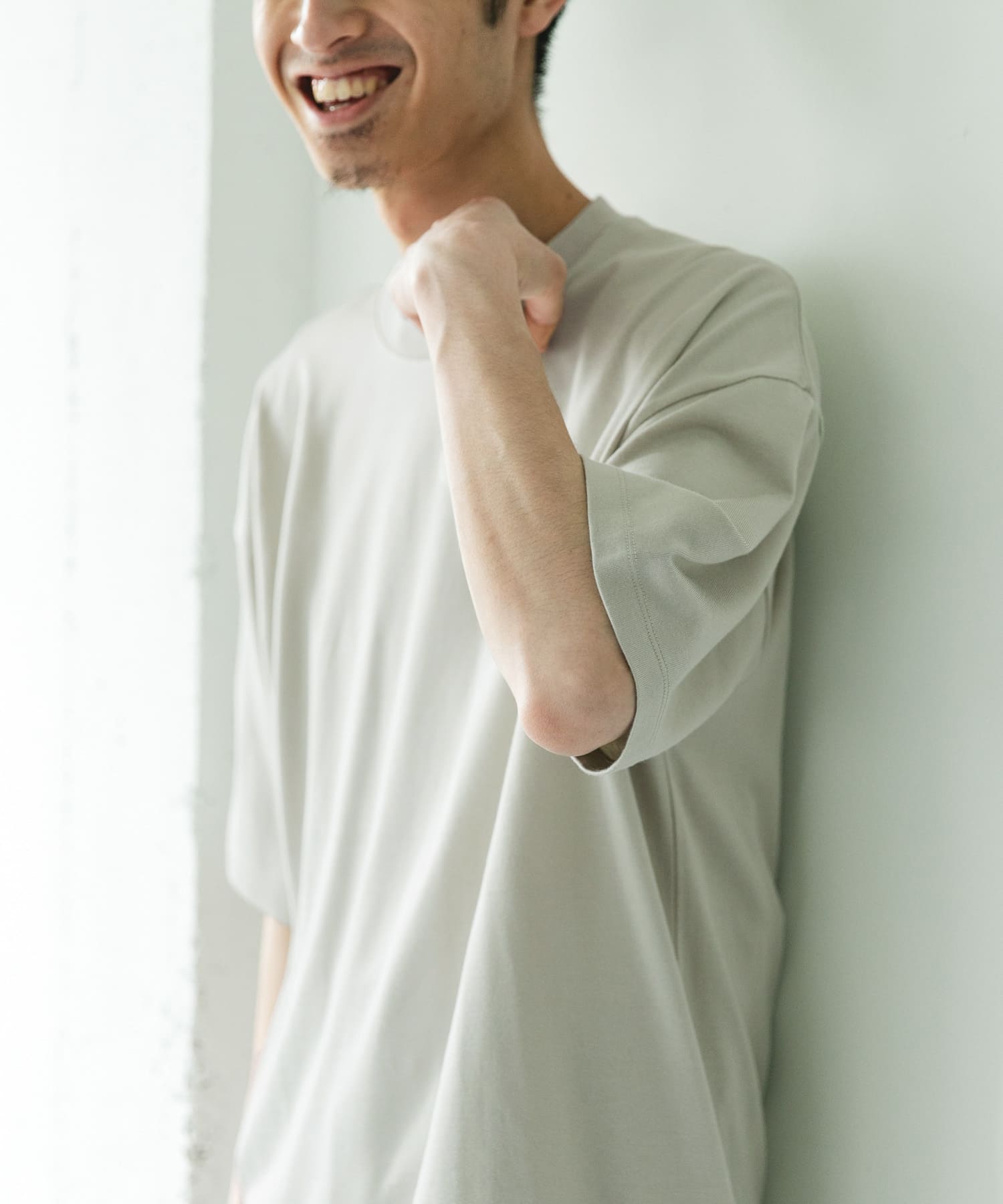 身長：180cm サイズ：L