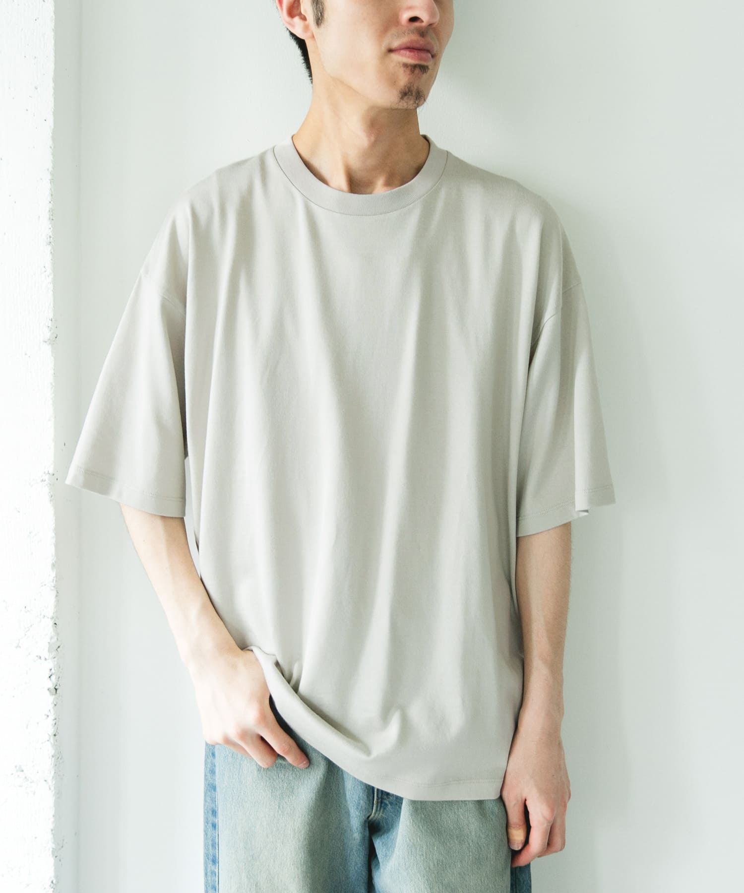 身長：180cm サイズ：L
