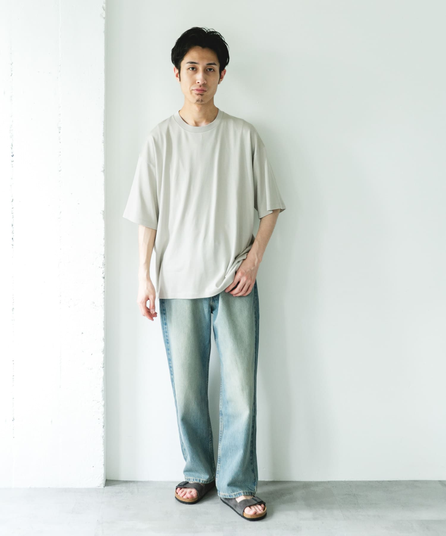 身長：180cm サイズ：L