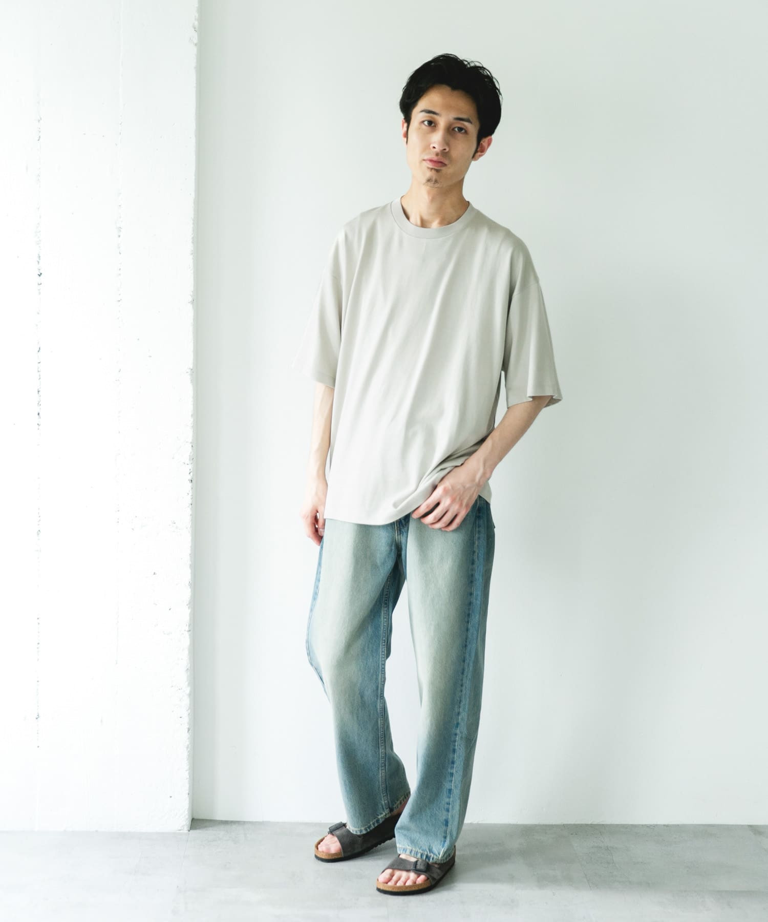 身長：180cm サイズ：L