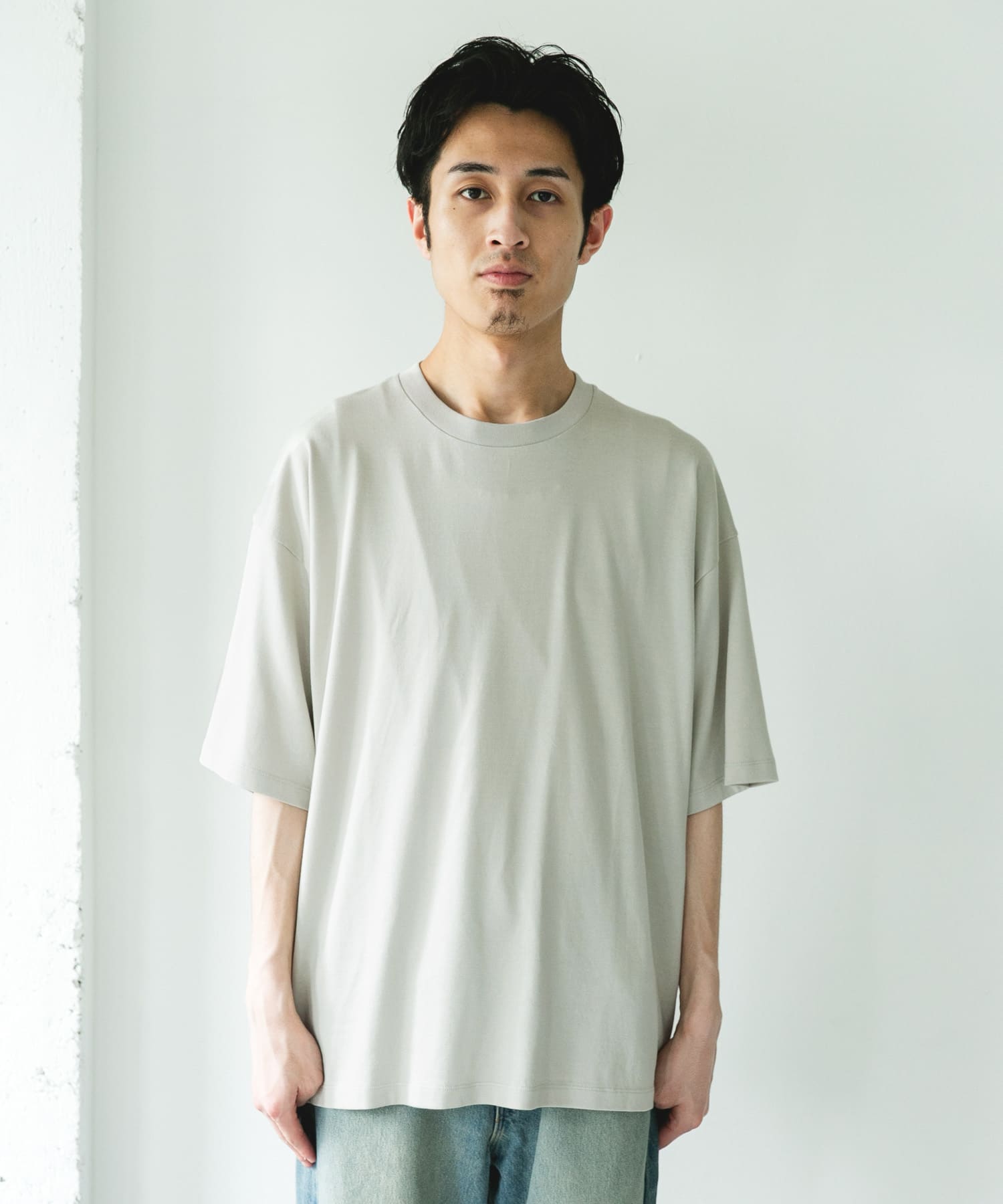 身長：180cm サイズ：L