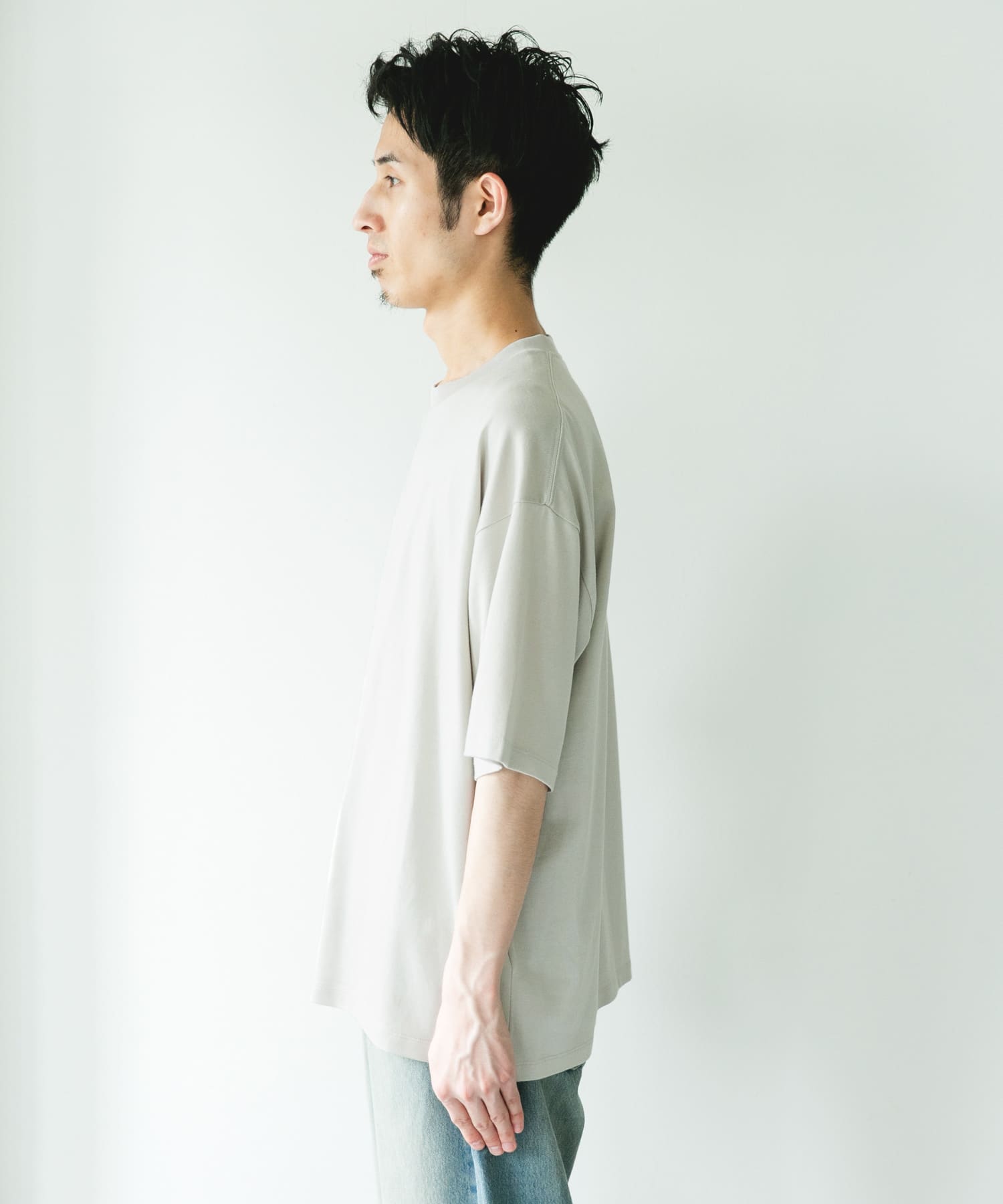 身長：180cm サイズ：L