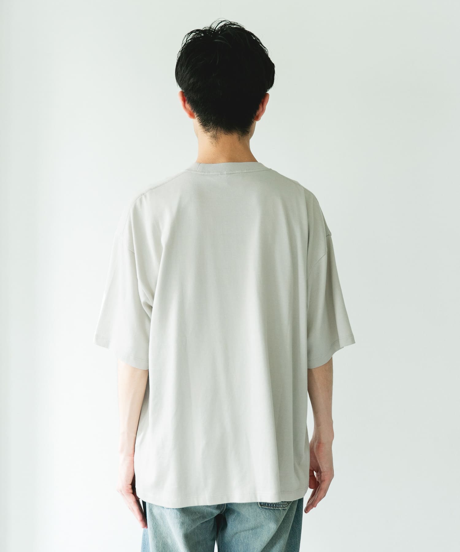 身長：180cm サイズ：L