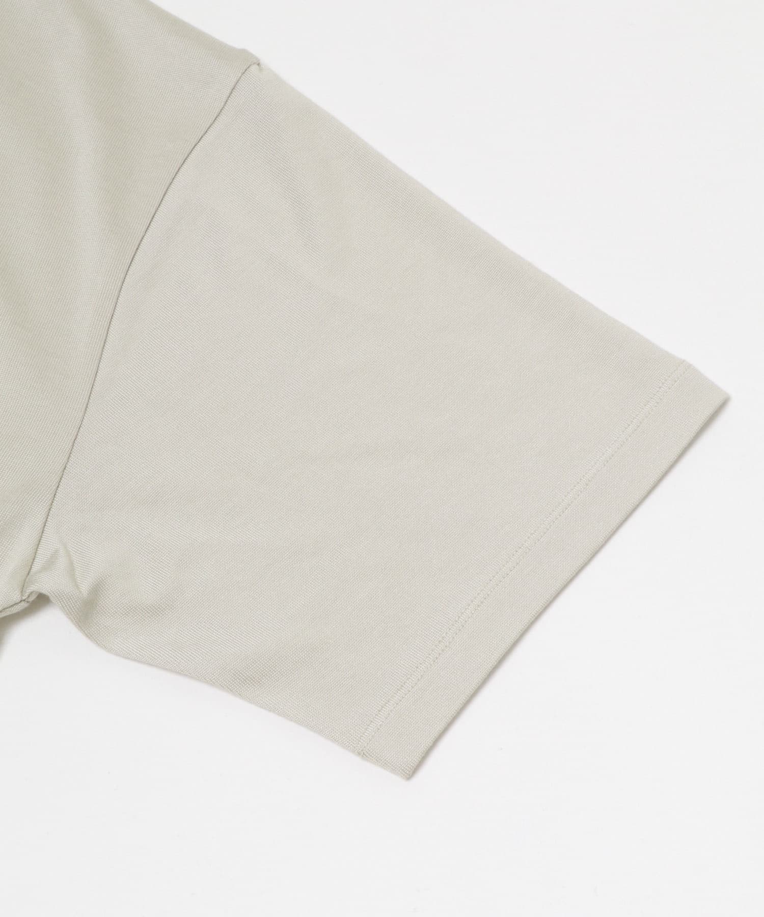 コットンレーヨンクルーネック ショートスリーブ Tシャツ GREIGE M