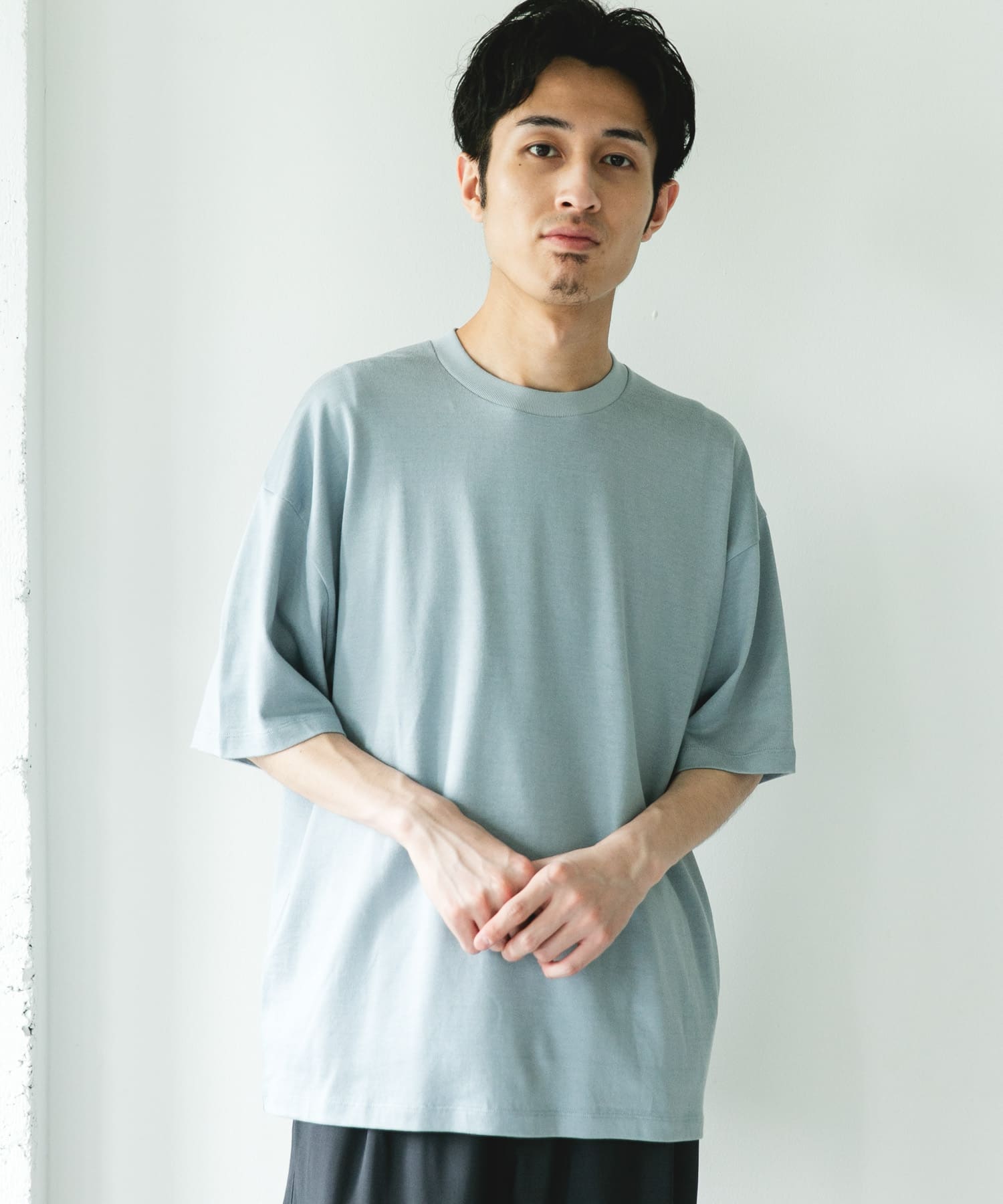身長：180cm サイズ：M