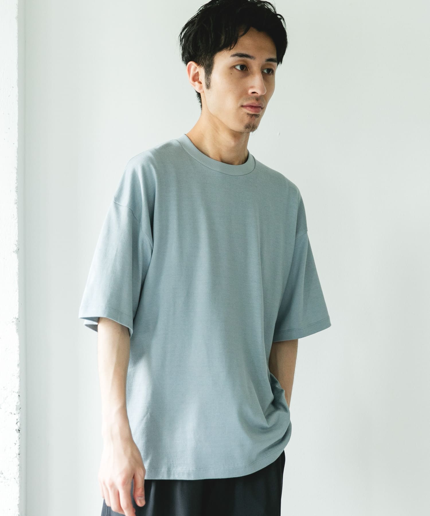 身長：180cm サイズ：M