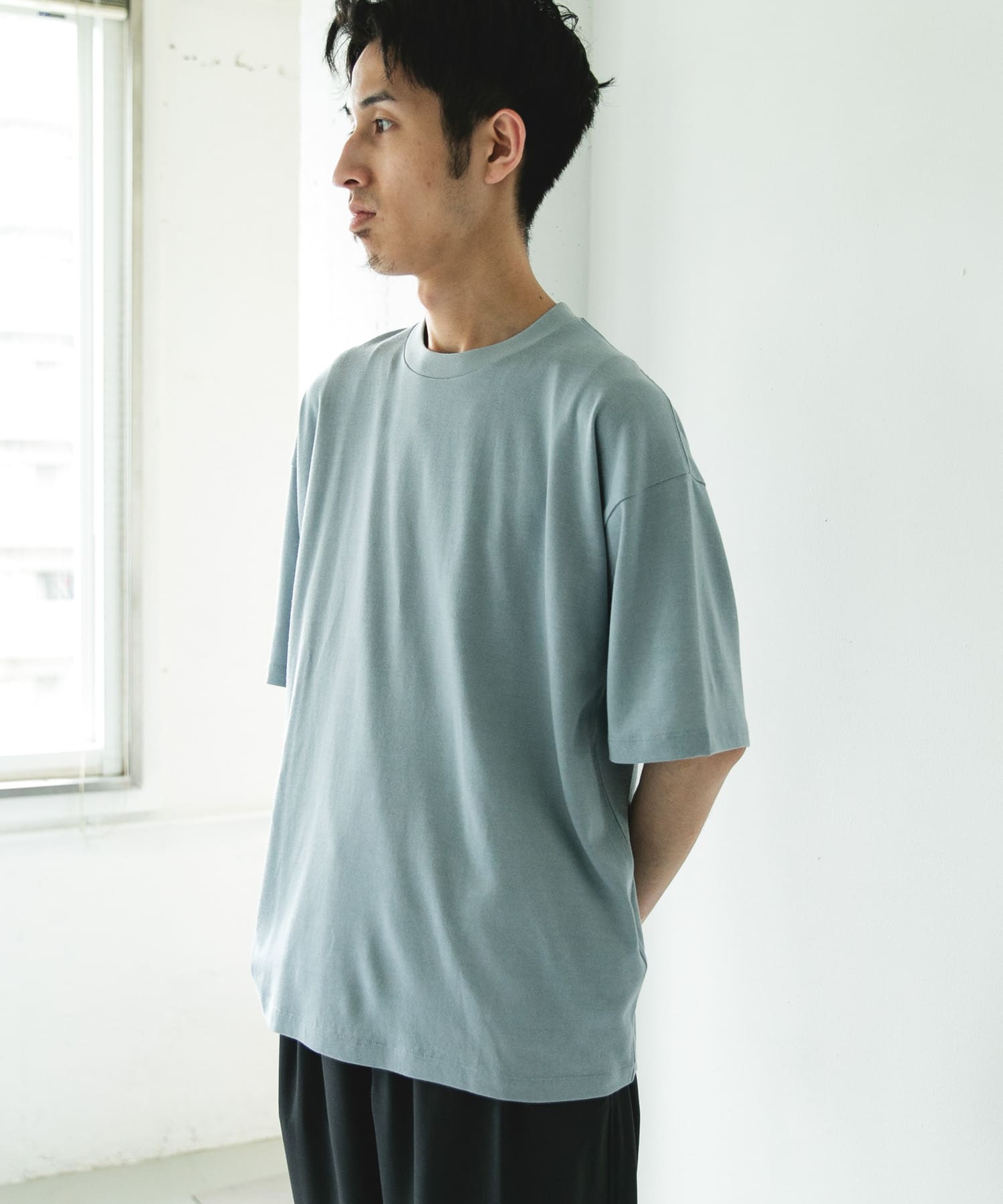 身長：180cm サイズ：M