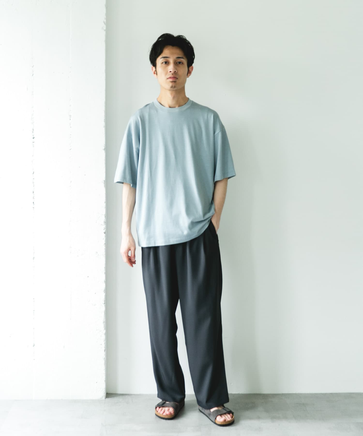 身長：180cm サイズ：M